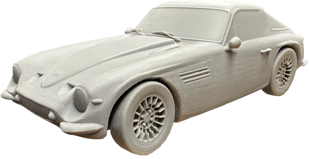 TVR Vixen/Tuscan 1/32 scale resin model