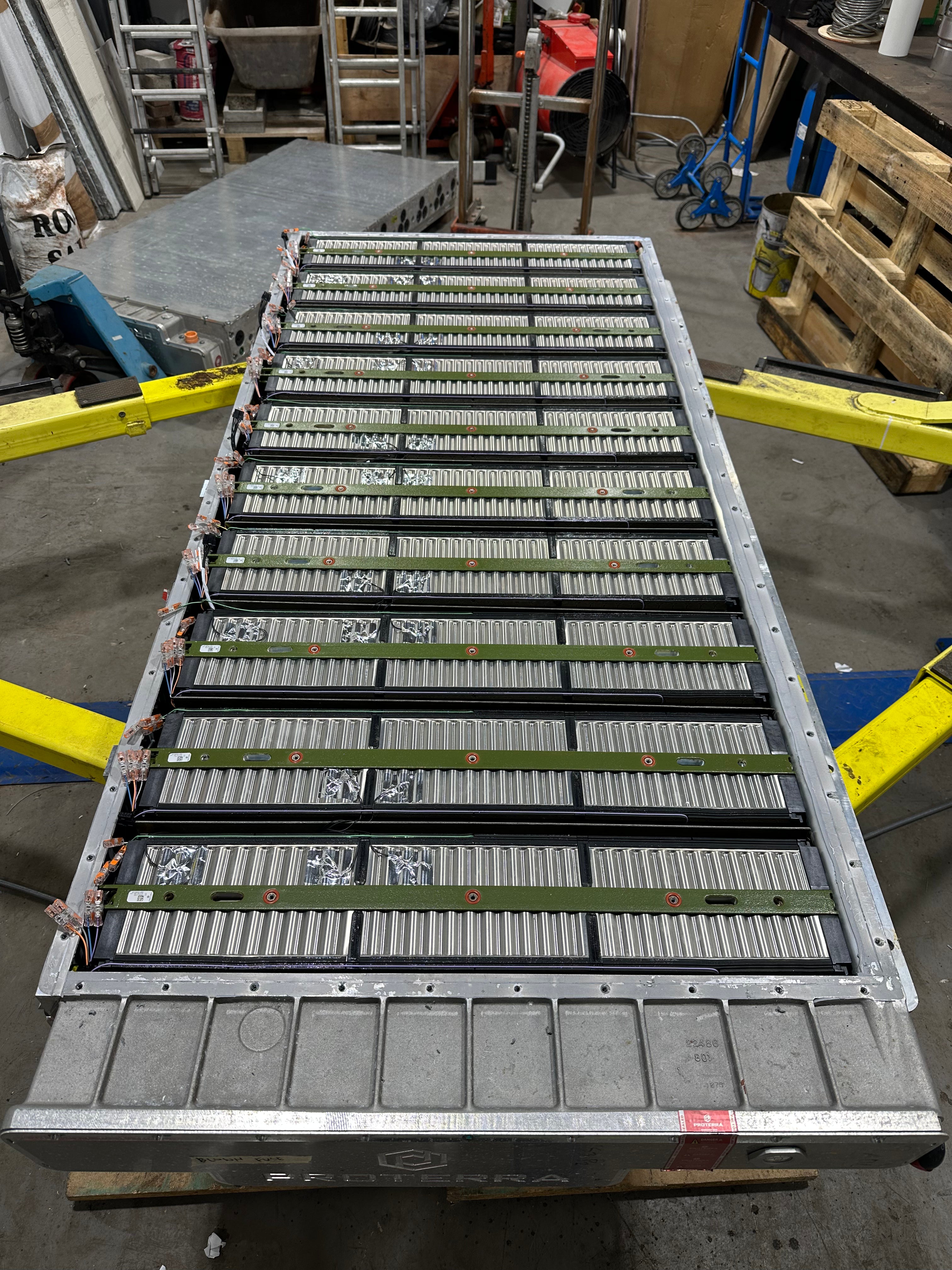 73kWh EV Battery Pack – Fully Converted with EMUS BMS | High-Voltage Energy Storage Solution