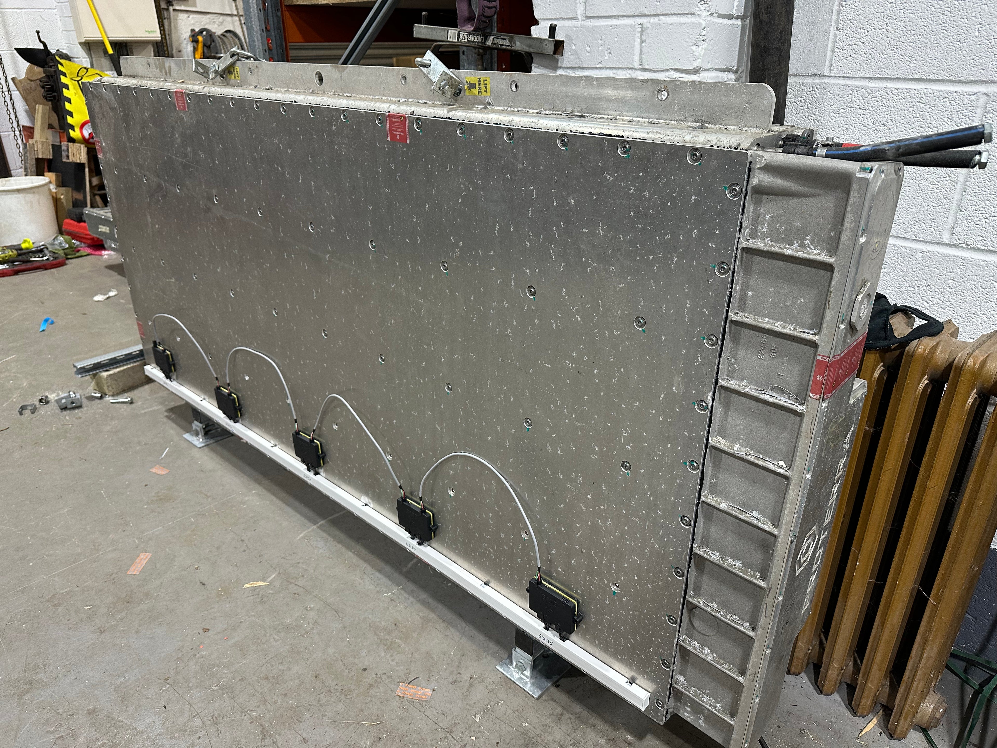 73kWh EV Battery Pack – Fully Converted with EMUS BMS | High-Voltage Energy Storage Solution