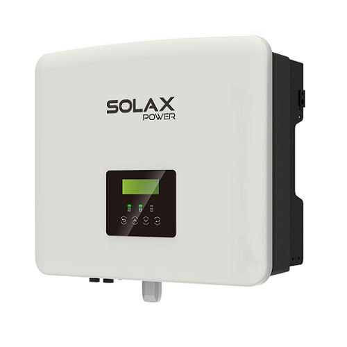Renault Zoe 52kWh Battery Storage System with 7.5kW SolaX X1 G4 Hybrid Inverter
