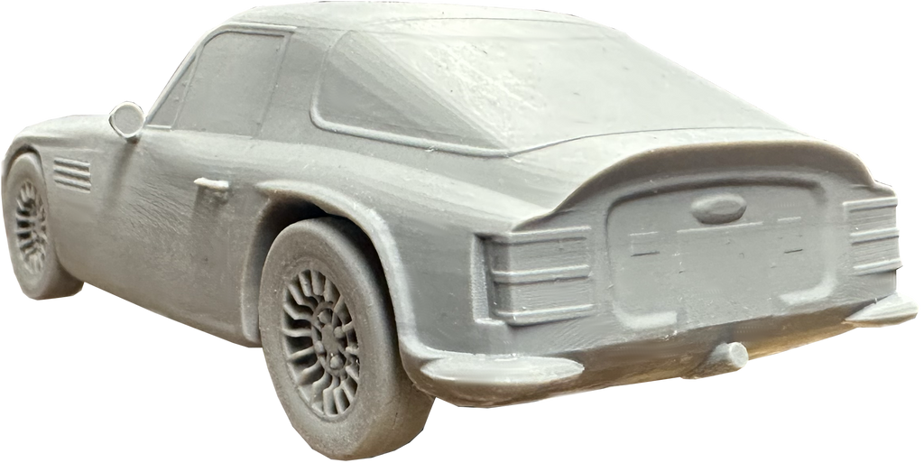 TVR Vixen/Tuscan 1/32 scale resin model